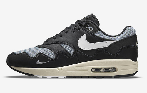 Patta X Nike Air Max 1 _Black_ style code_ DQ0299-001 size_ 36-47-360aa5ef